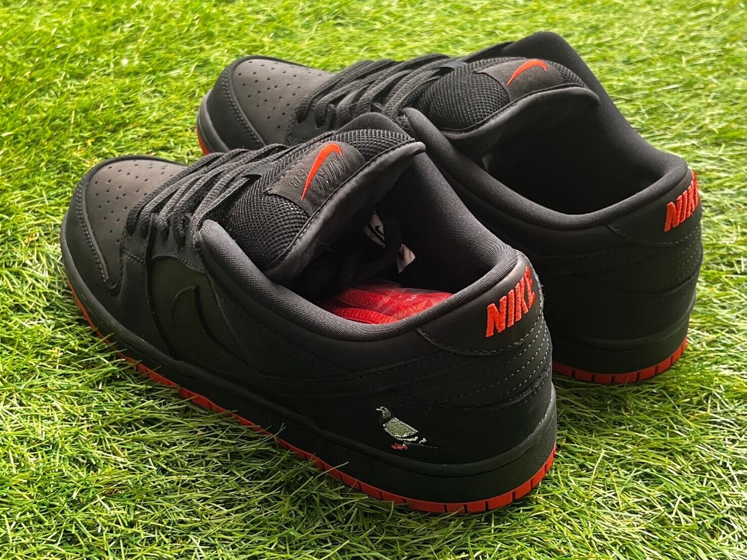 NIKE SB DUNK LOW TRD QS BLACK PIGEON 883232-008 26cm 34489 | BRAND 