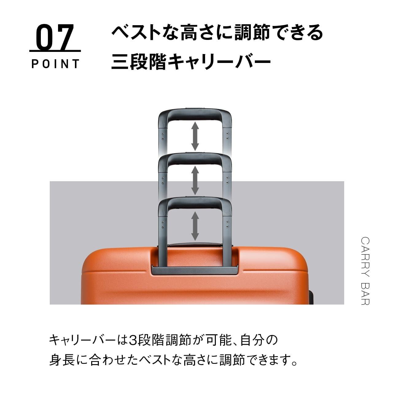 oltimo オルティモ 超軽量 Lサイズ 88L スーツケース キャリーケース