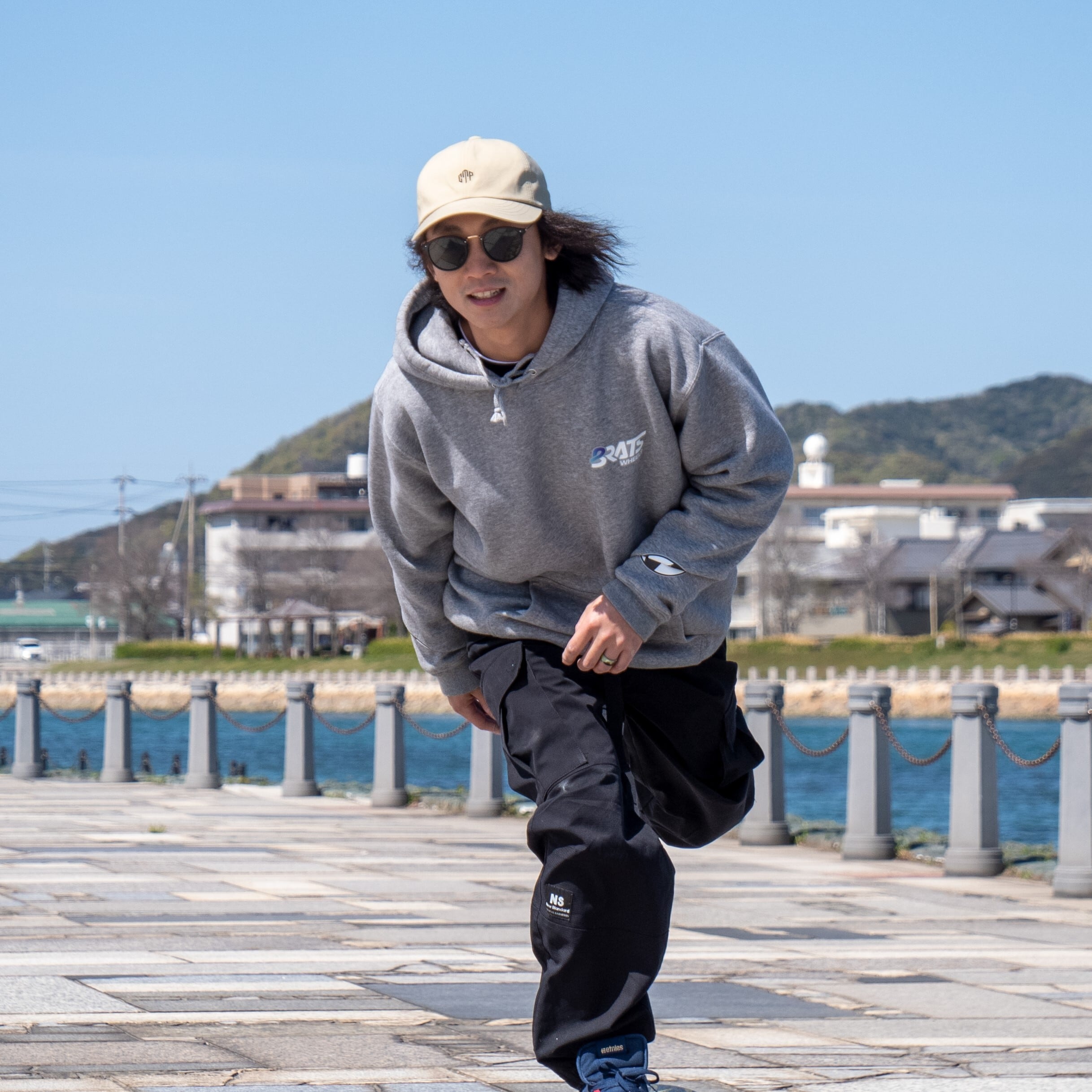 CATERPP SB CAP（BEIGE） | 帽子専門店 Oh！osaka hat 飛ばない帽子