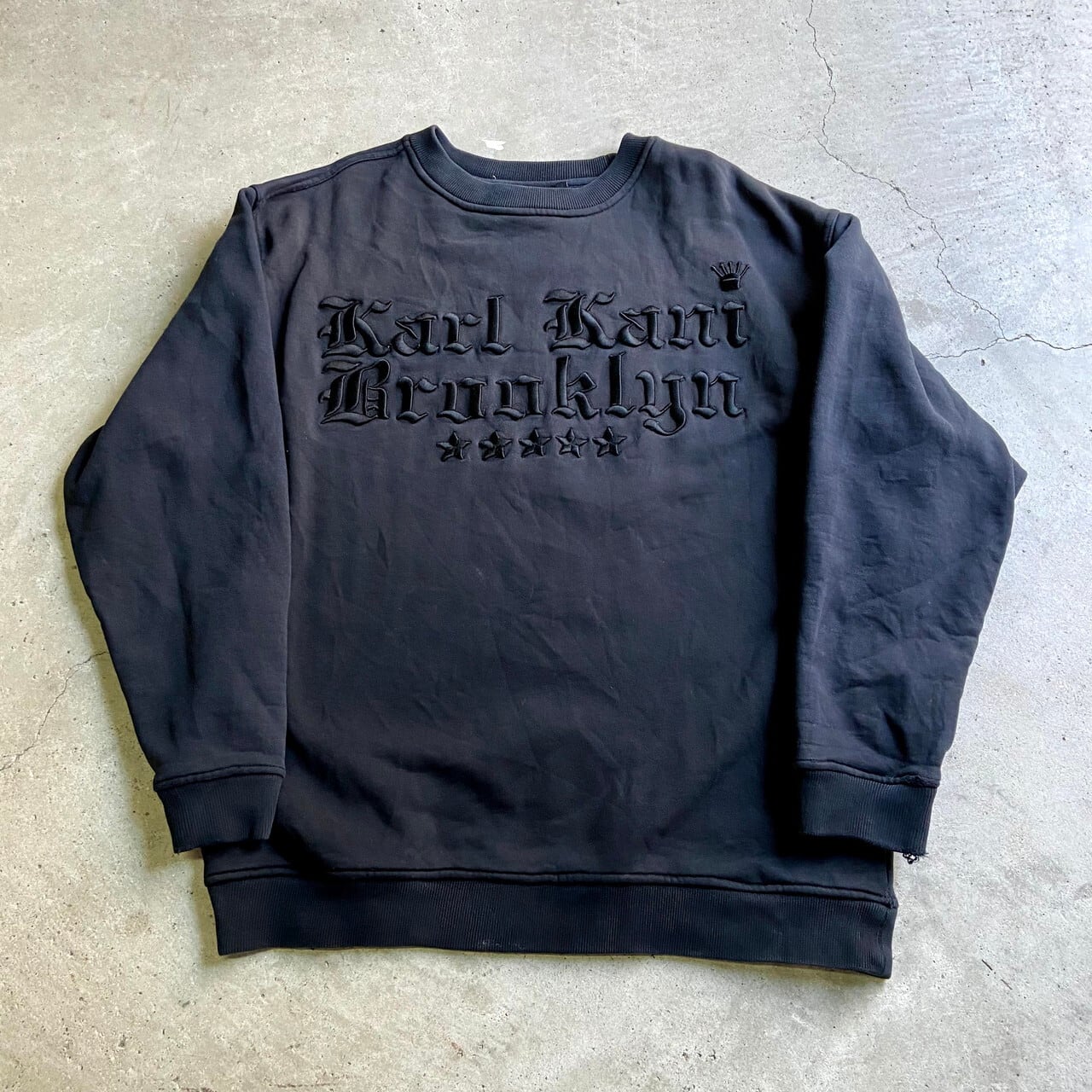 KARL KANI JEANS ぎこち スウェット ビーニー デッドストック レア