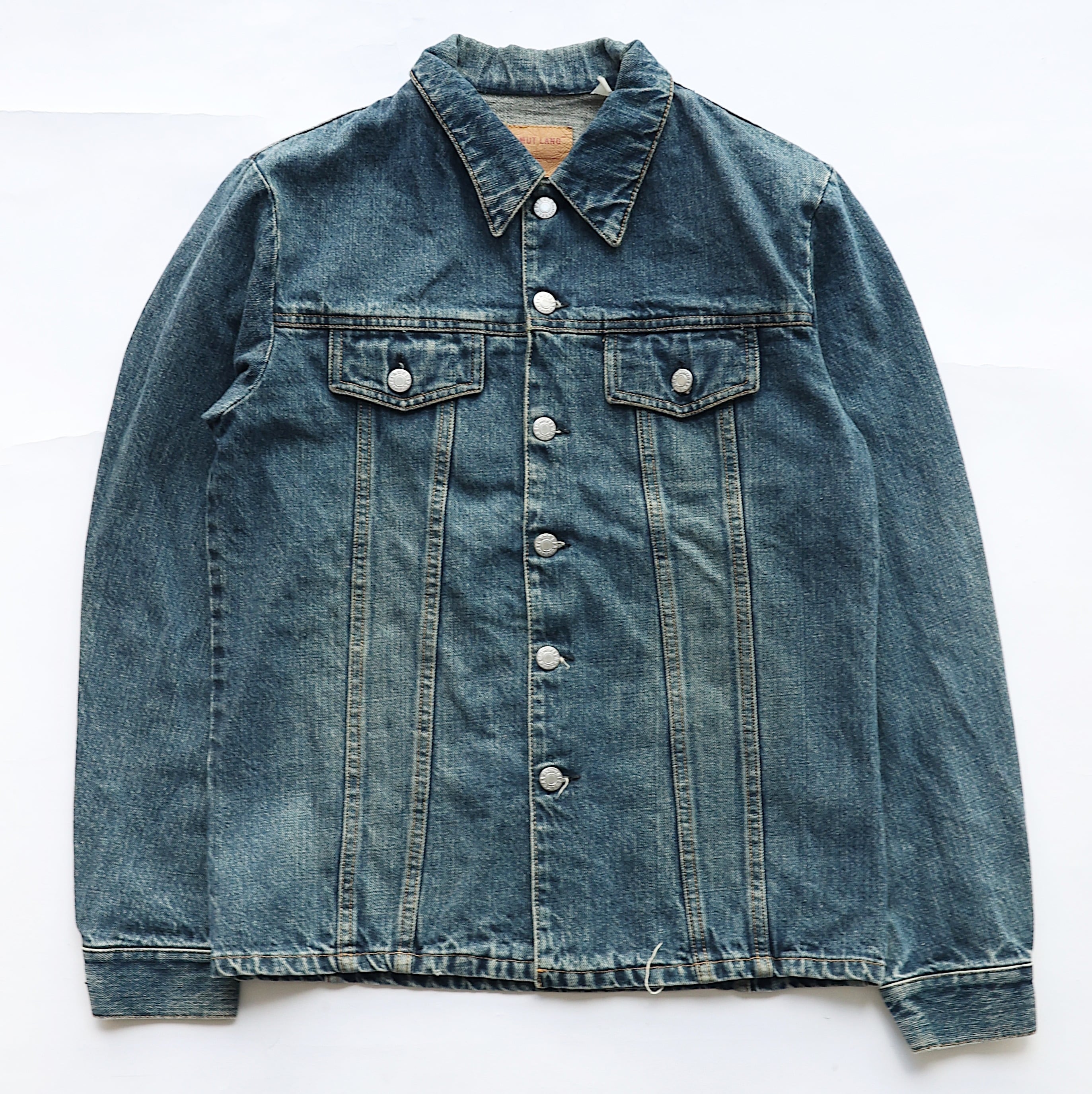 1998 HELMUT LANG DENIM JACKET
