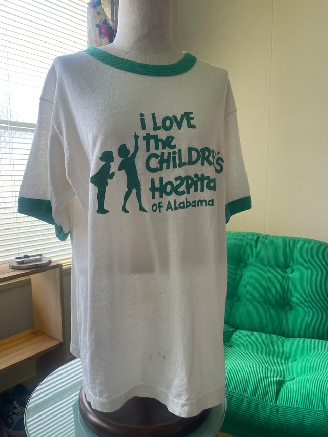 80s Screen Stars US Ringer T-Shirt