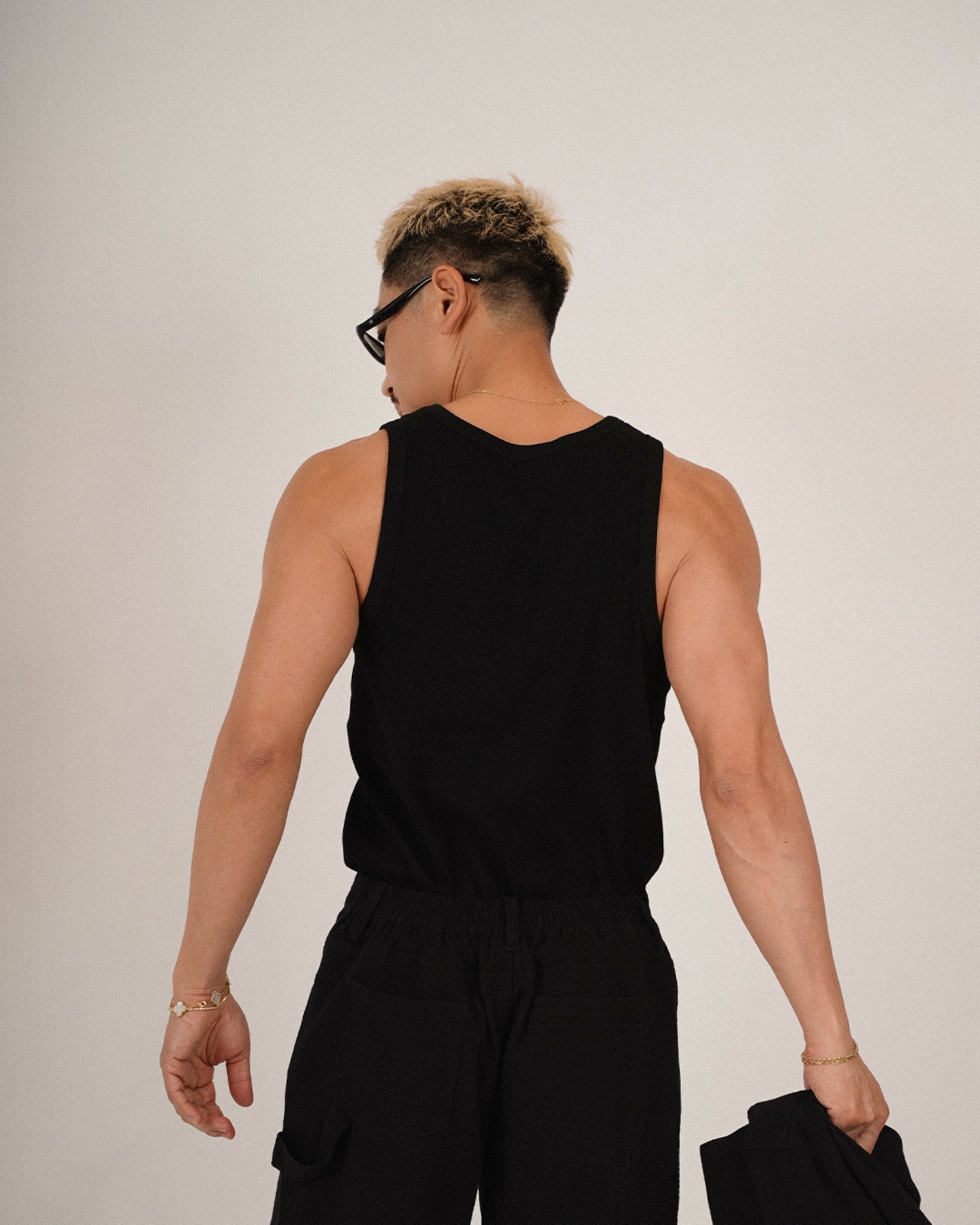 【#Re:room】Rrm LOGO TANK TOP［REC888］