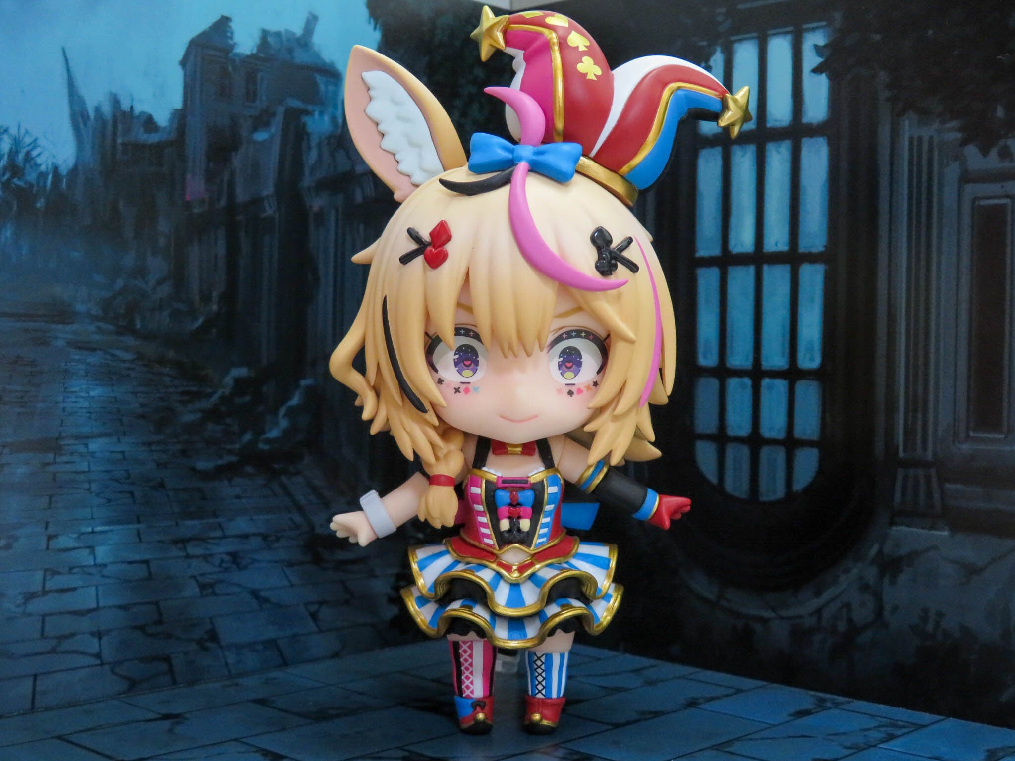 ねんどろいど 尾丸ポルカ 2387 ホロライブ 再入荷【2387】 尾丸ポルカ 髪パーツ ケモ耳ボブヘアー ねんどろいど