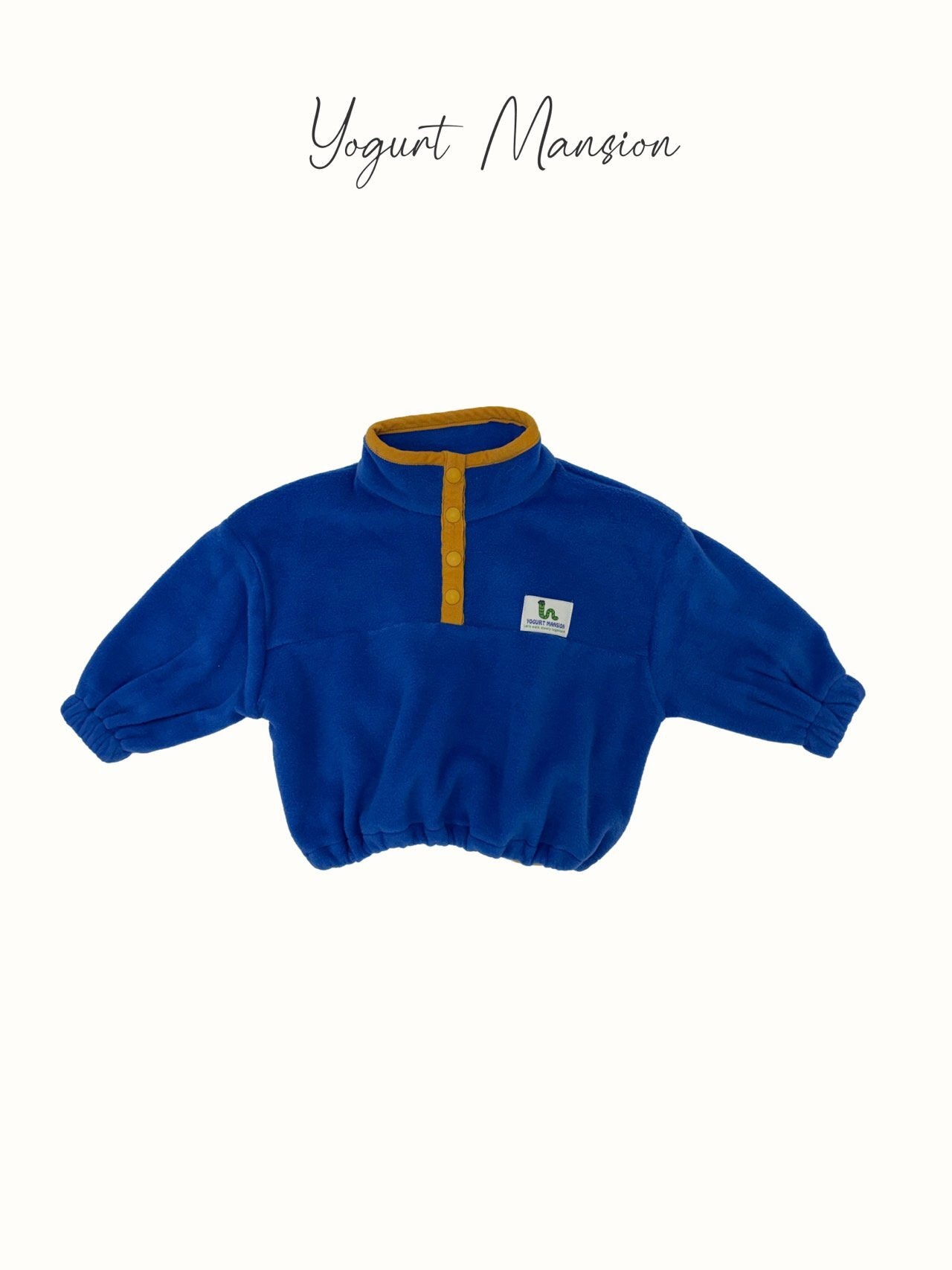 yogurt mansion［取寄］popo fleece mtm 26winter