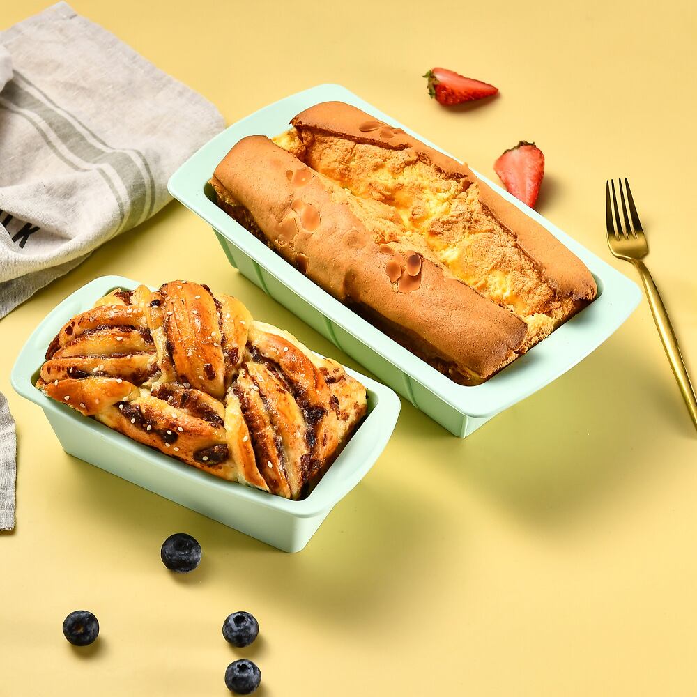 シリコン パウンドケーキ型 ケーキ型 トースト型 長方形 パン型