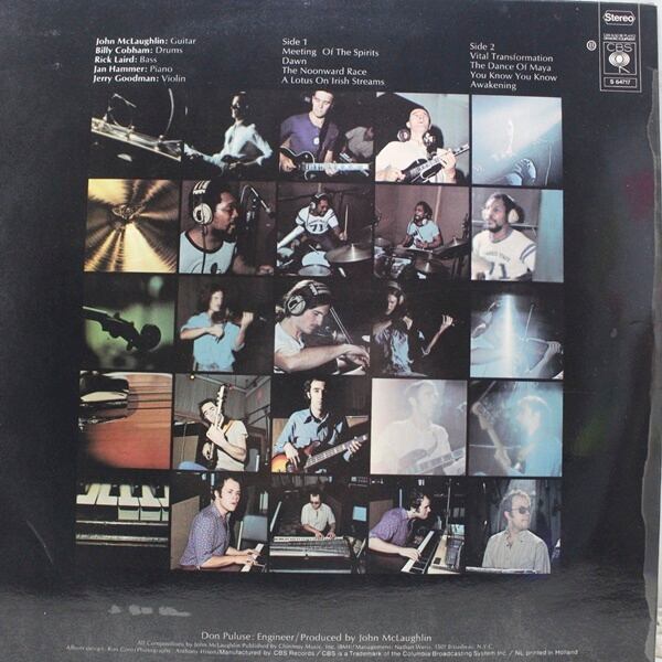 Mahavishnu Orchestra With John McLaughlin / The Inner Mounting Flame [S 64717, 64717] - 画像2