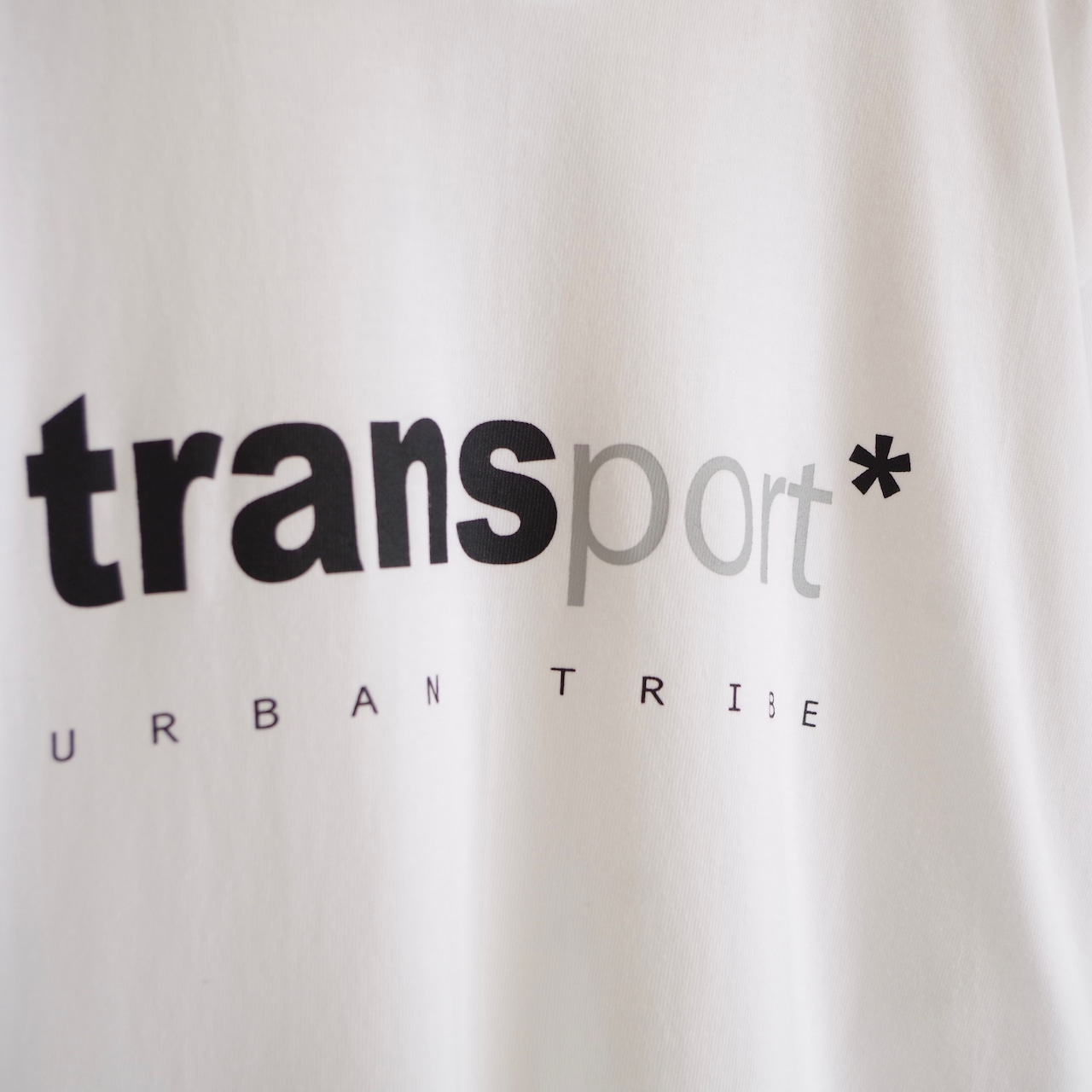 TRANSPORT URBAN TRIBE T-SHIRT WHITE