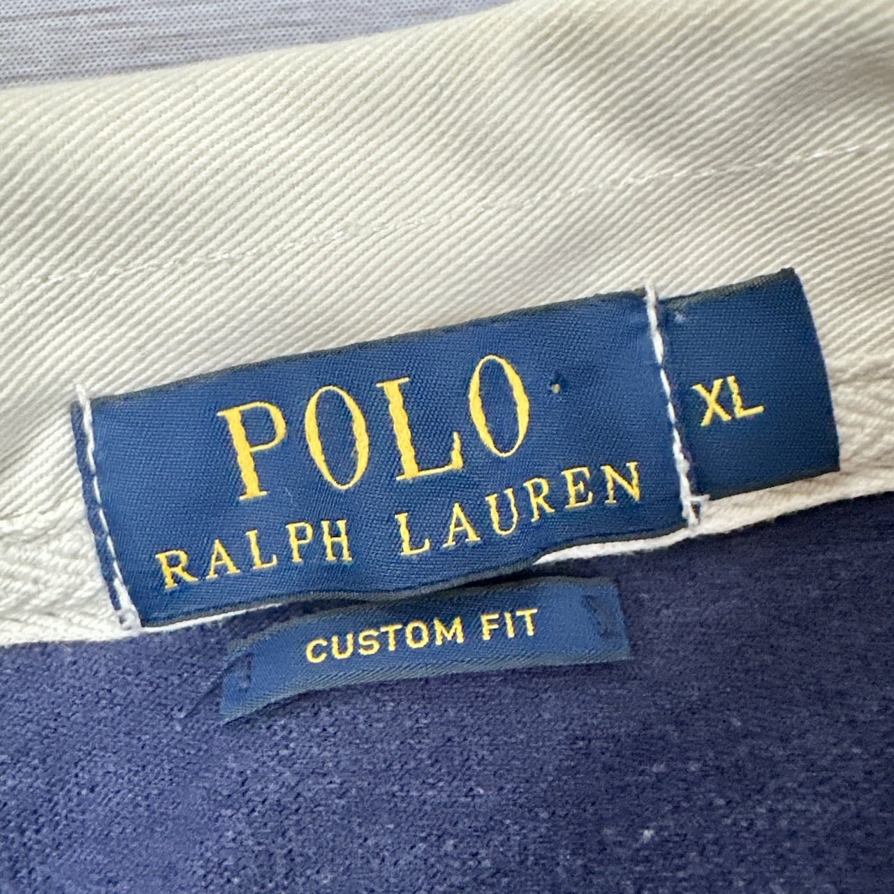 Polo RALPH LAUREN ラルフローレン ラガーシャツ ボーダー 長袖シャツ