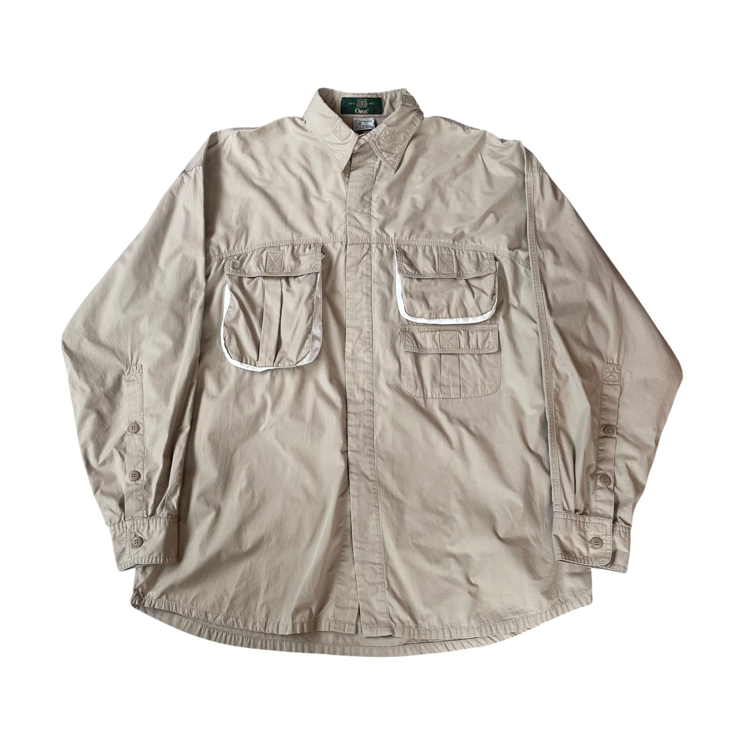 Early1990s Orvis Fishing Design Cotton L/S Shirt