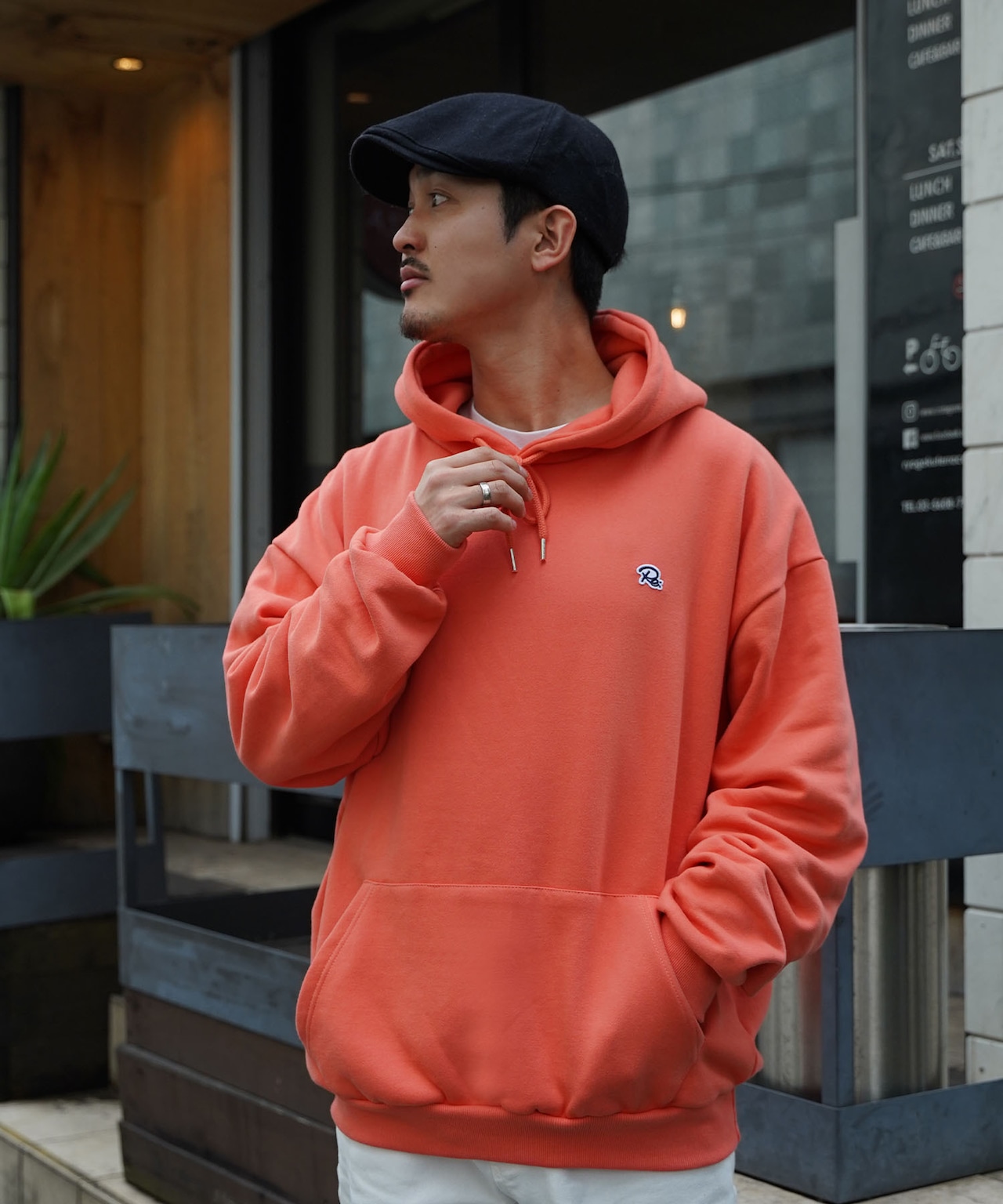 【#Re:room】Re WAPPEN COLOR BIG PARKA［REC736］