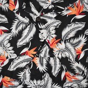 Orange leaf shirts(single stitch)