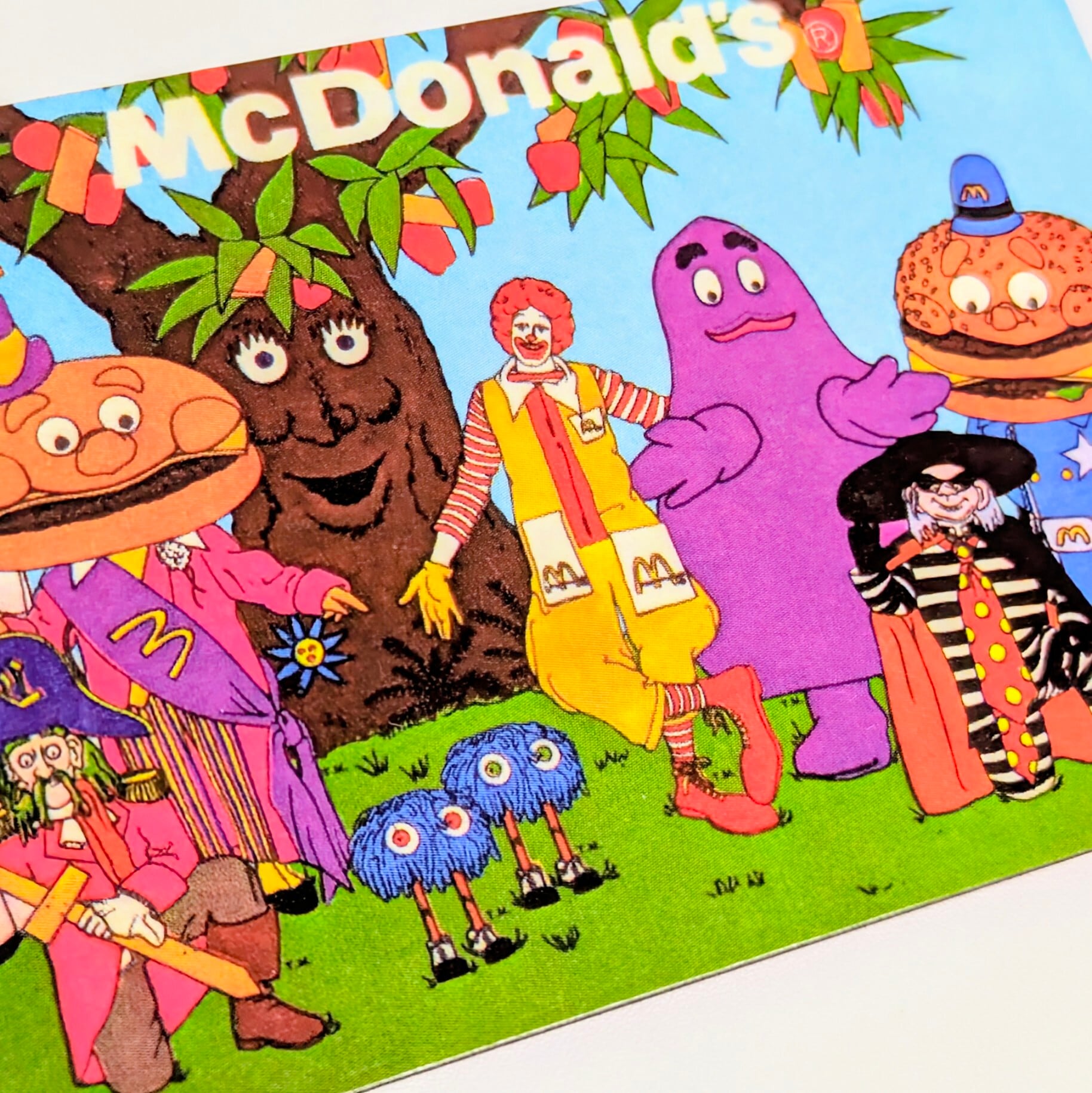 送料無料!【 American Magnet / マグネット 】McDonald's / マクドナルド 〚アメリカン雑貨 アメトイ〛