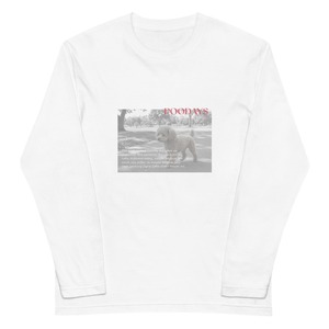 木漏れ日の向こうへ 長袖Tシャツ[P0149]