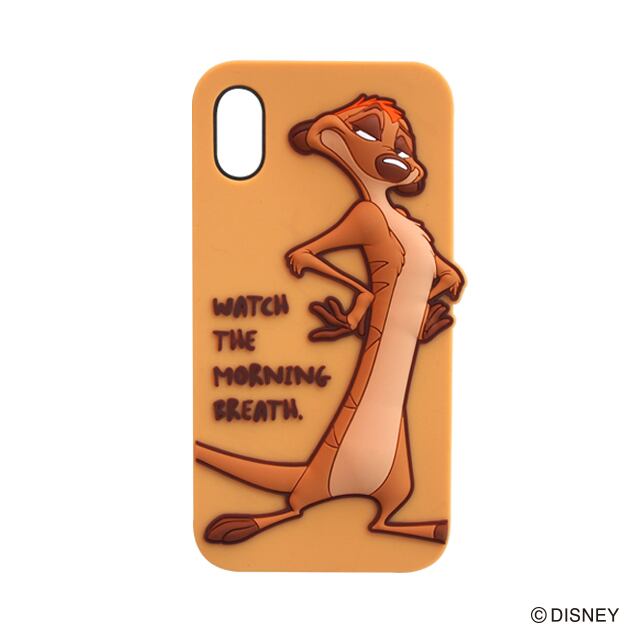 DISNEY/LION KING Silicone iPhone Case YY-D054 OR
