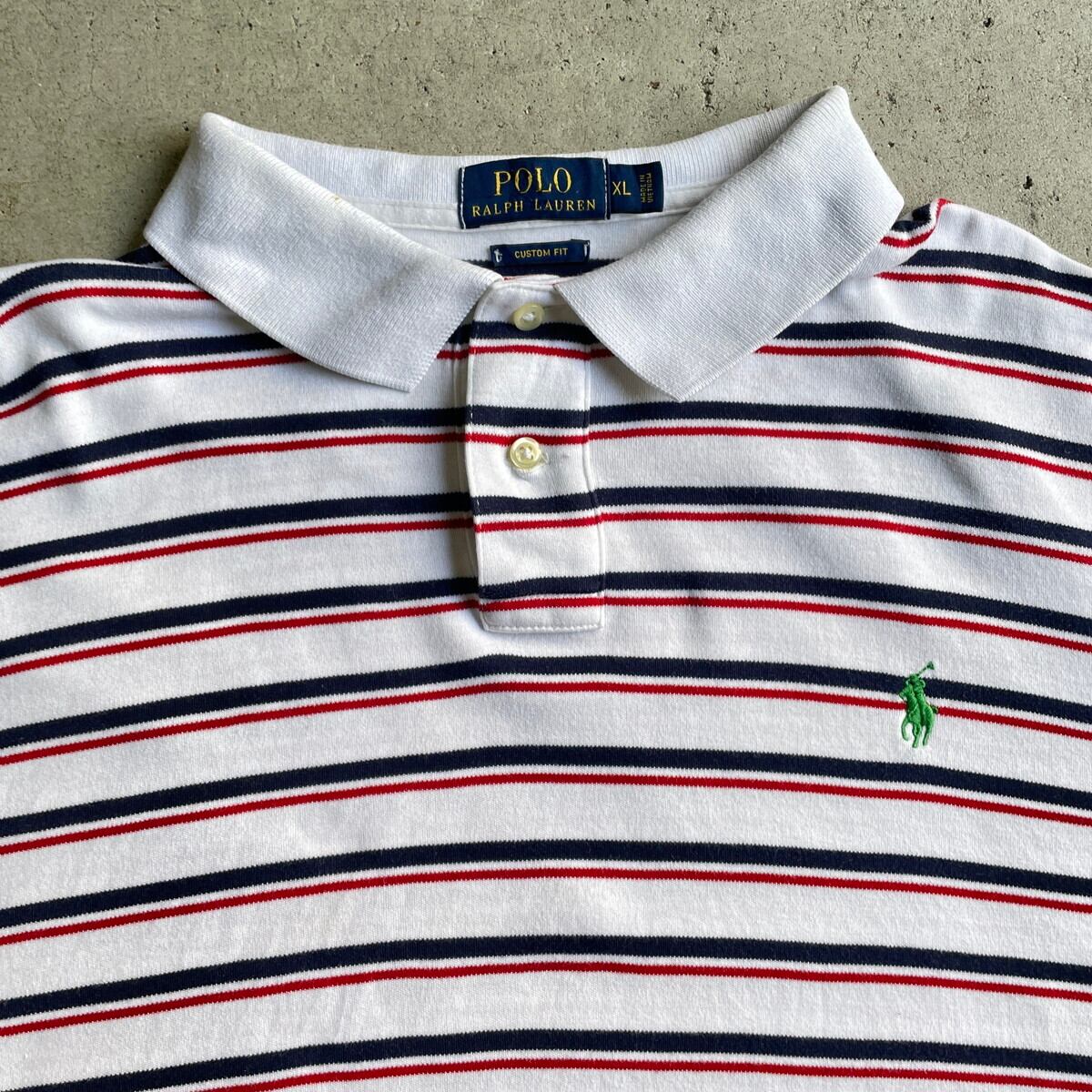 Polo Ralph Lauren ポロラルフローレン CUSTOM FIT ポロシャツ メンズ