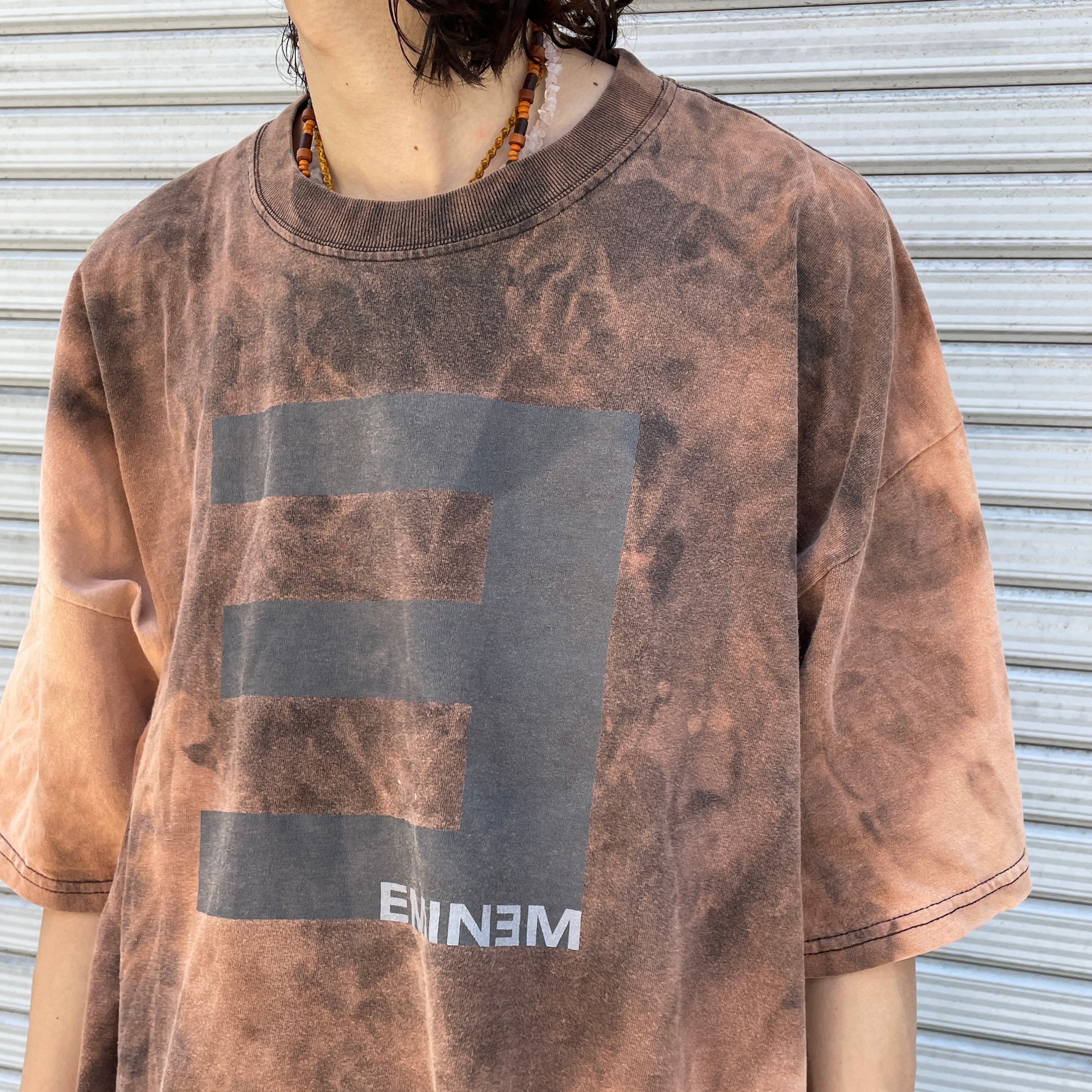 送料無料』©️2002 エミネム THE EMINEM SHOW タイダイTシャツ