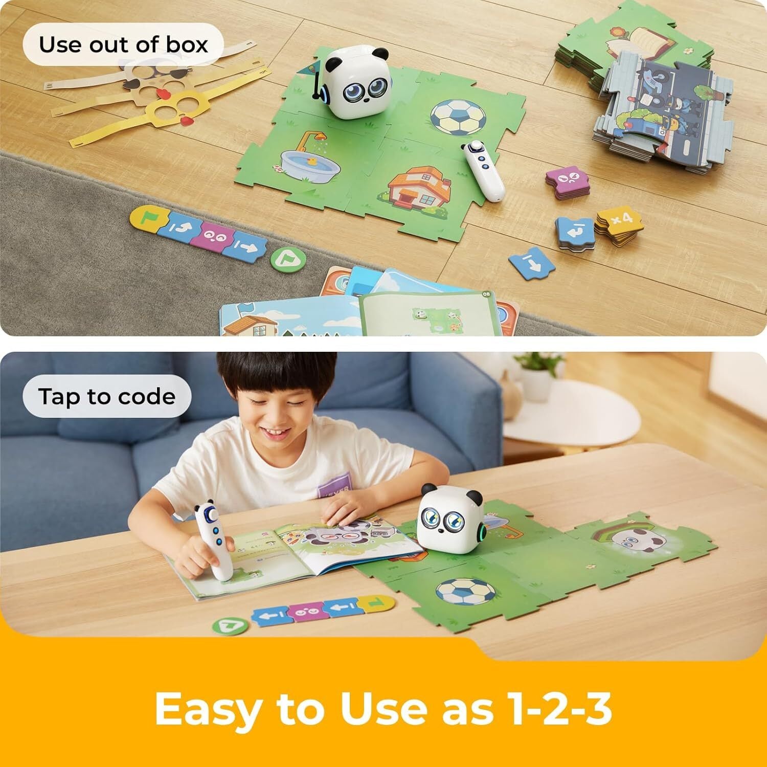 makeblock mTiny プログラミングキット Makeblock mTiny (エムタイニー) プログラミングキット/幼児 教材付き