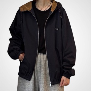 Density Twill Shell Hooded Jacket