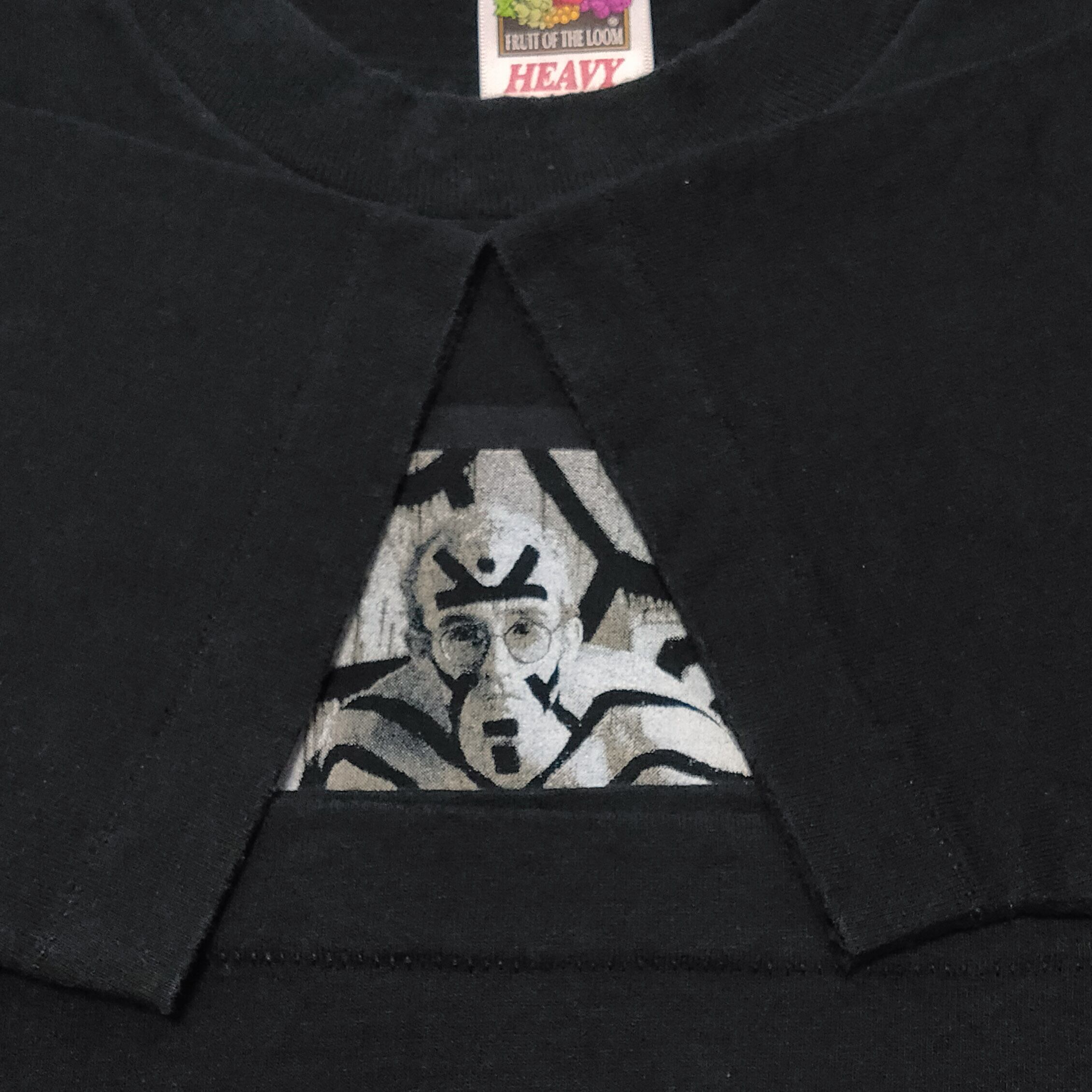 90s キースヘリング フォト Tシャツ USA製 Annie Leibovitz