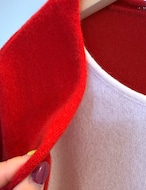 【新作5%OFF・3日間】Wool&Cashmere Layered Knit_3colors