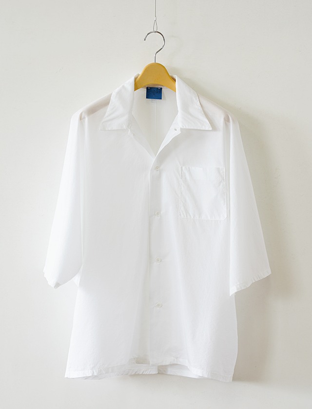 aulico : SHORT SLEEVE TSHIRT / WHITE