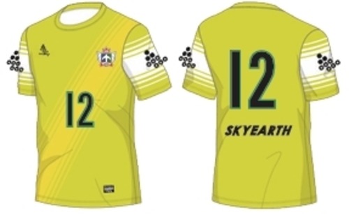 2026レプリカユニフォームGK HOME(半袖）黄色