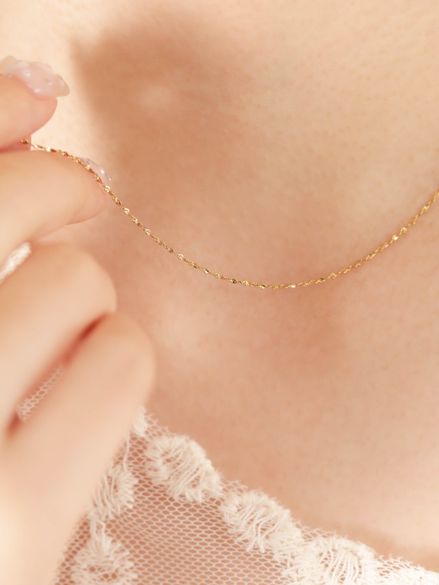 316L briller chain necklace   #n40