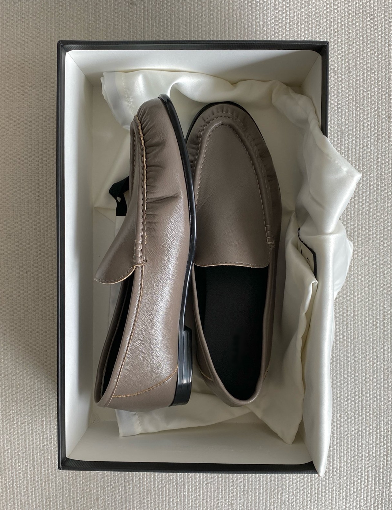 【新作5%OFF・3日間】Line Loafer_3colors