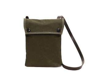 SHELTER DUCK MINI SHOULDER <KHAKI>