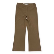イタリア製 KRIZIA JEANS クリッツィア パンツ I 40/ベージュ レディース