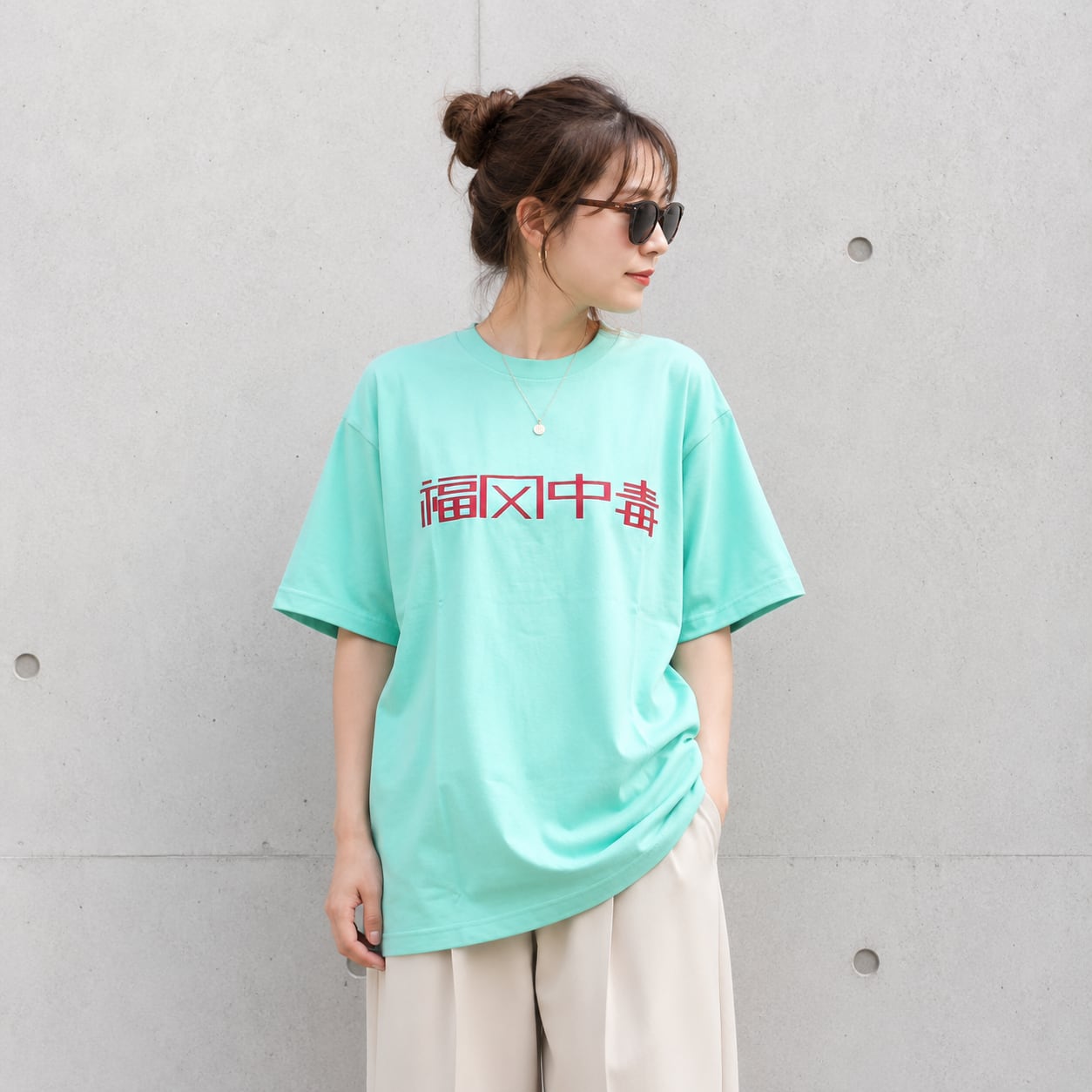 福岡中毒 / T-shirts | FUKUOKA T-shirts Market