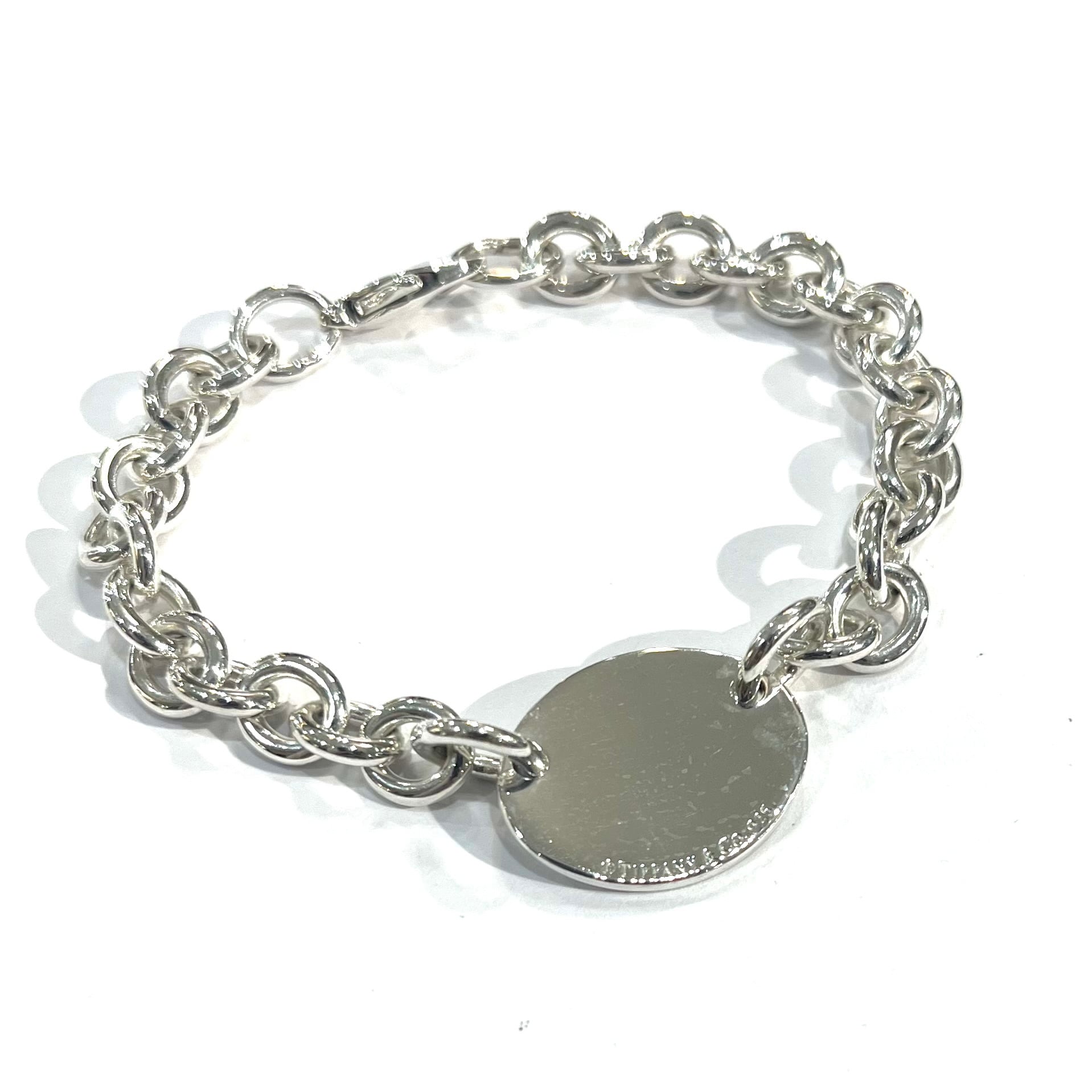 TIFFANY&CO.】2671 Return to Tiffany ティファニー タグブレスレット
