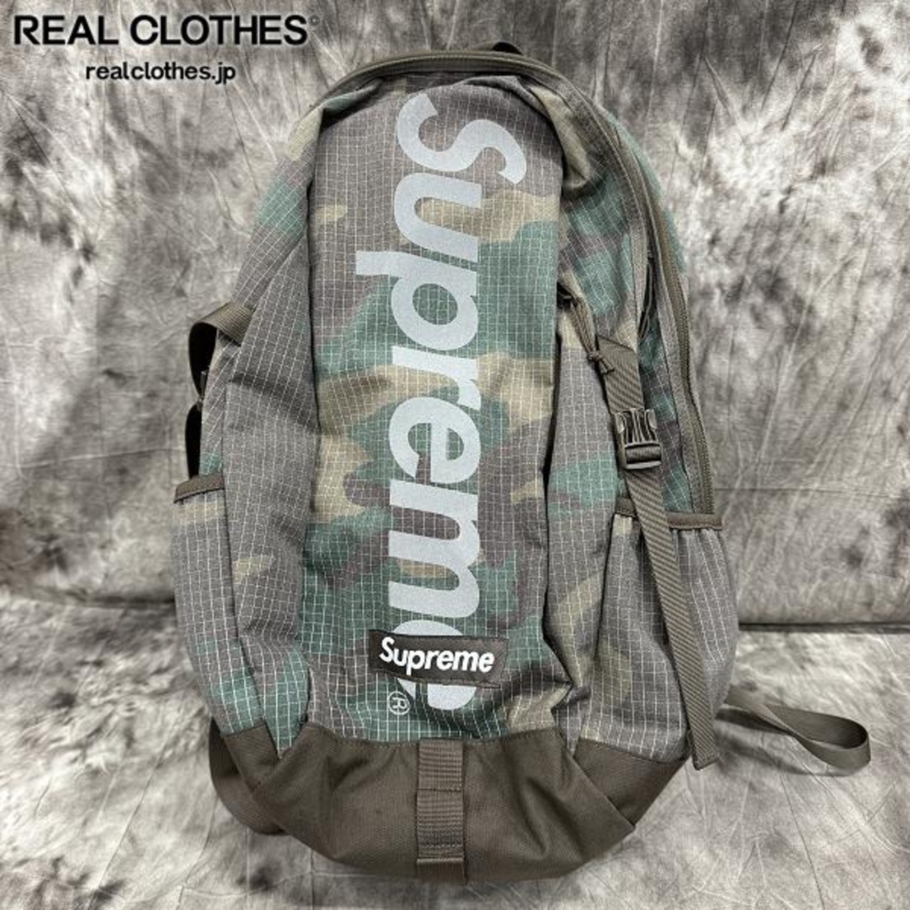 Supreme/シュプリーム【24SS】Backpack/バックパック ウッドランドカモ  