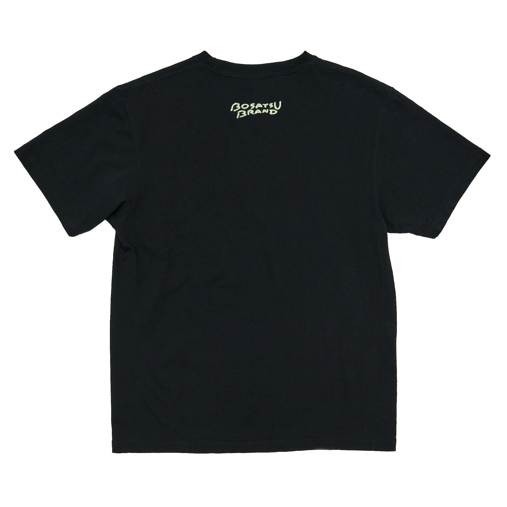 虎のり弥勒菩薩 仏像 オーセンティックスーパーTシャツ (刺繍) 7.1oz