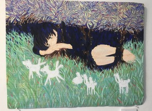 ふくだあゆみ　「眠れぬよるに」