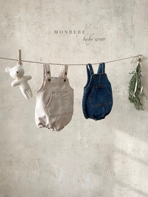 （ 484 ）bebe suspender suit / monbebe