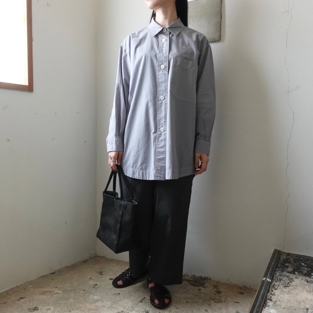 MHL. COMPACT COTTON POPLIN | KIKIRU