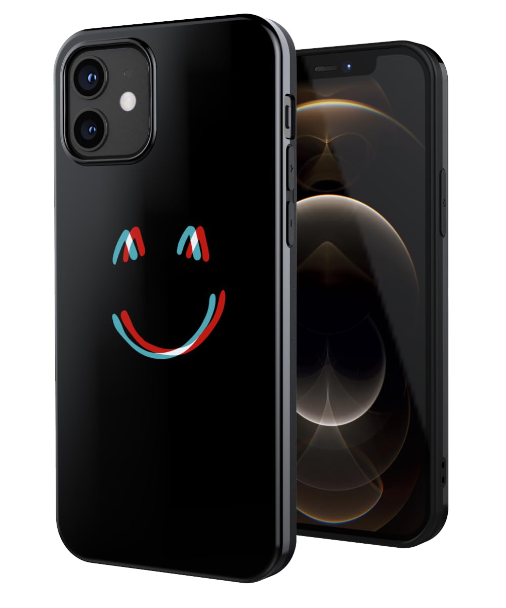 【特価処分】Attract スマホケース 対応 iphone 13pro 用 ケース デザイン5個 キャラクター 絵文字 かっこいい かわいい アニメ おもしろ TPU アイフォンケース 傷防止 スリム軽量 レンズ保護 耐衝撃 指紋防止 アイフォン ソフトケース カバー 専用 case スマホケース (ほほえみ)