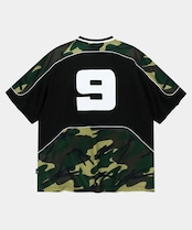 パイピングスポーツジャージTシャツ_GREEN/Piping Sports Jersey Vol.3_Green