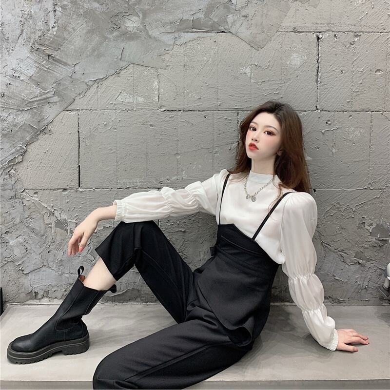 ブラックラップスタイルオールインワン