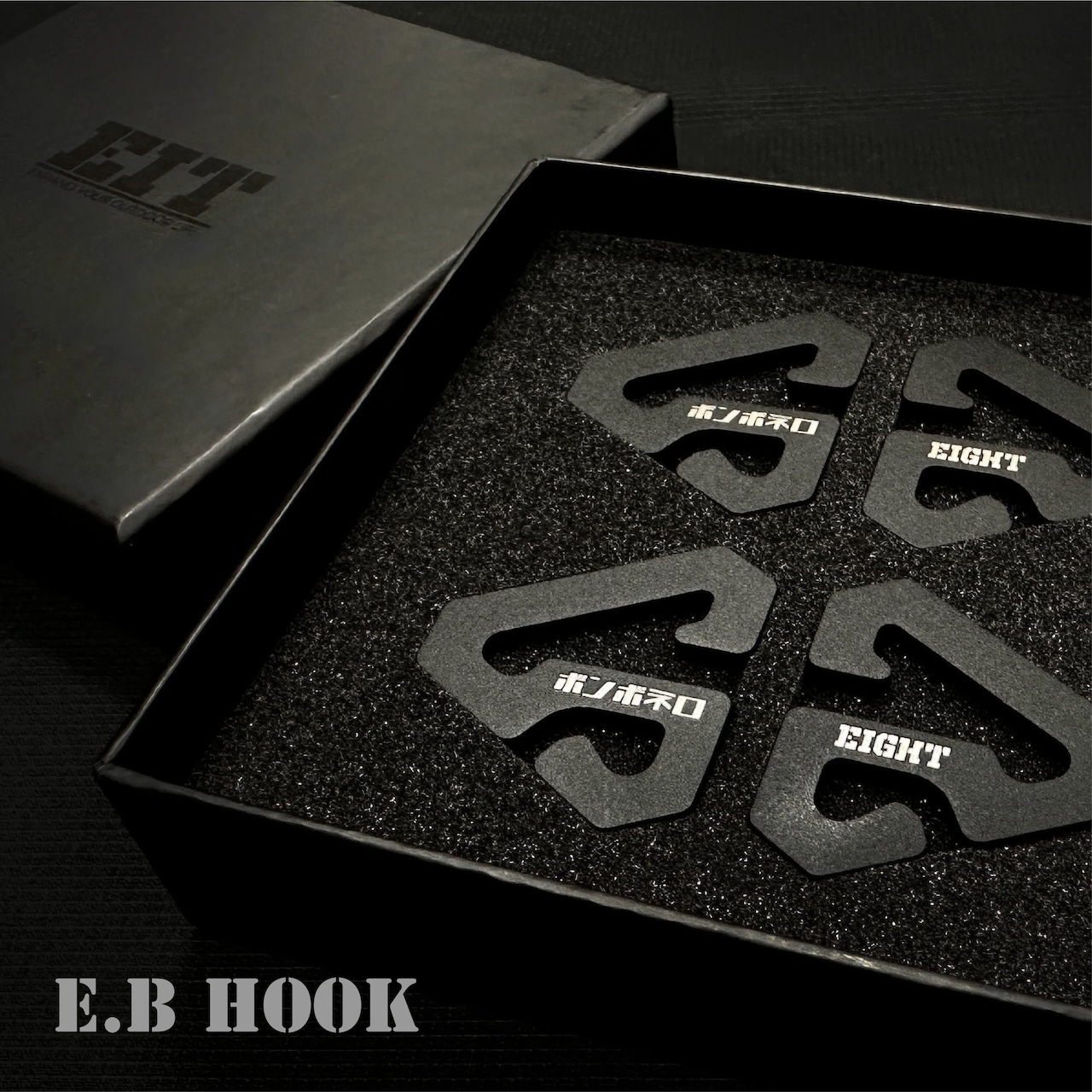 EIGHTOUTDOOR × BONBONERO _ E.B HOOK | Geek Field