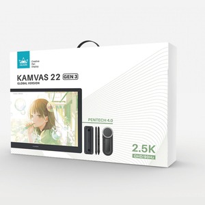 【専用ページ】Huion Kamvas 22 (Gen3)豪華版 9