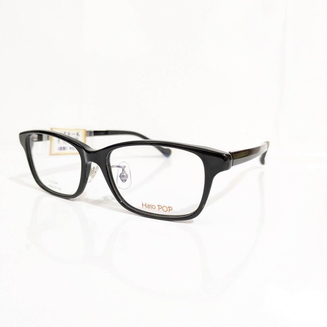 【HaloPOP】スクエアセルフレーム　ブラック
