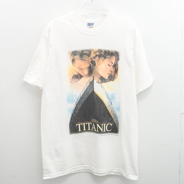 Titanic " Movie Promo White " Freeze XL 【A7-81】