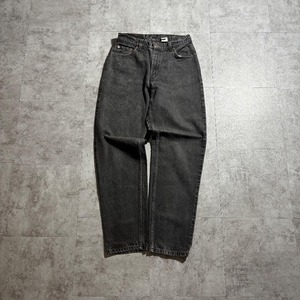 【W28L30】90s usa levi's black リーバイス 550