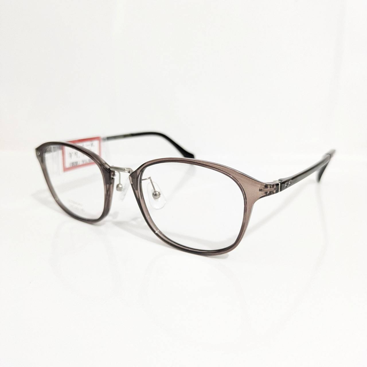 【BreeZeye】ウエリントンセルフレーム ブラウン