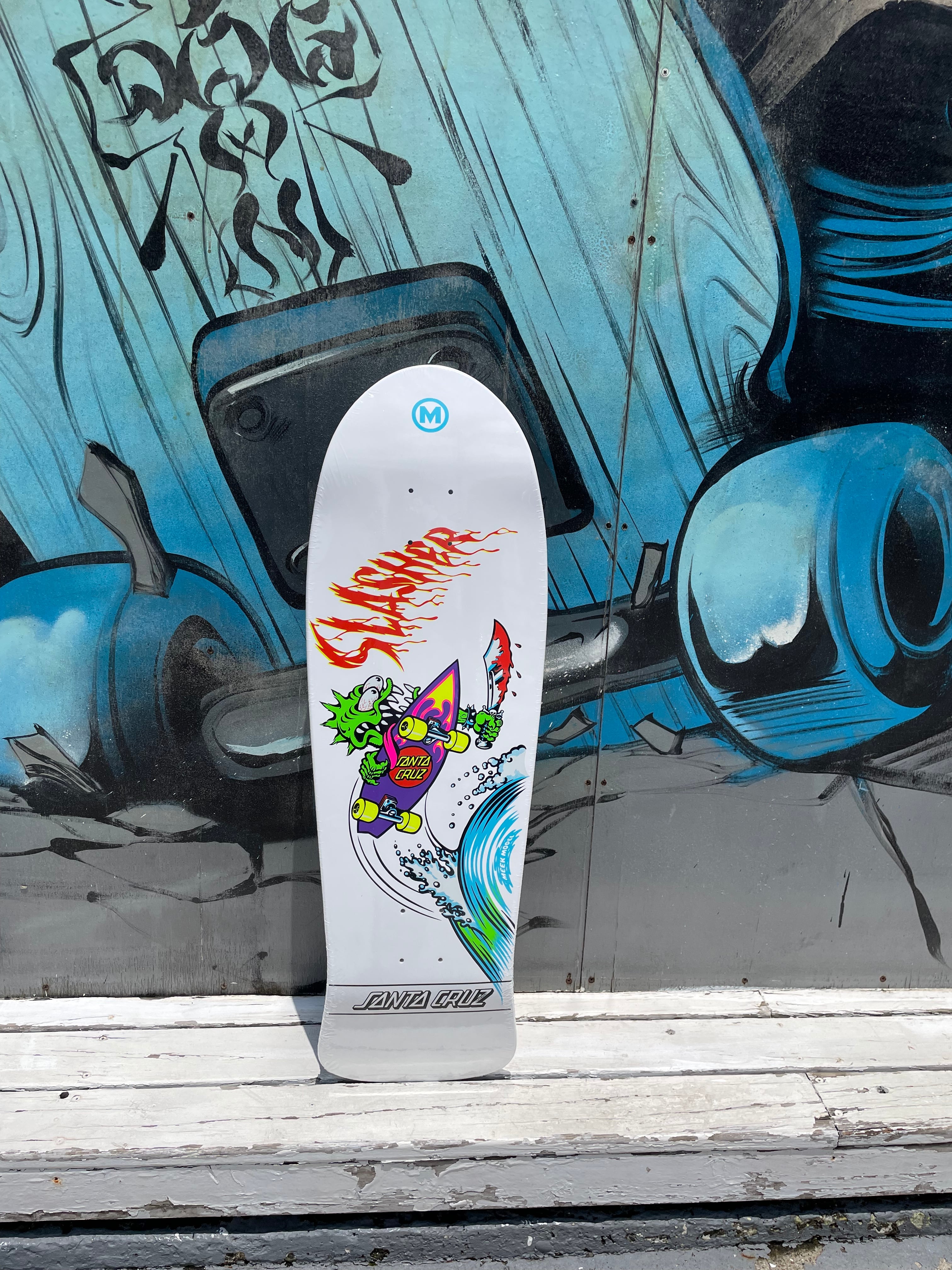 ☆Santa Cruz ☆Meek OG Slasher Reissue10.1×31.1 | CCCSURFSK8SHOP