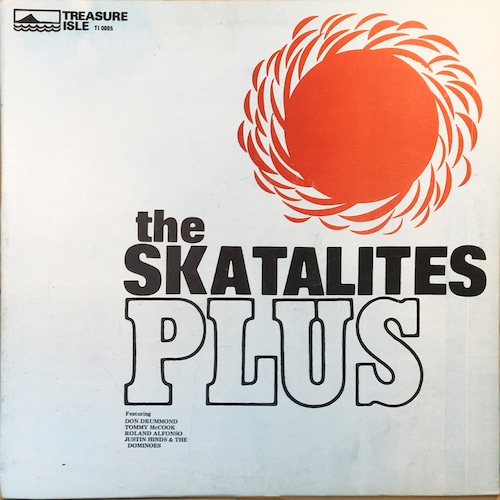 THE SKATALITES - THE SKATALITES PLUS