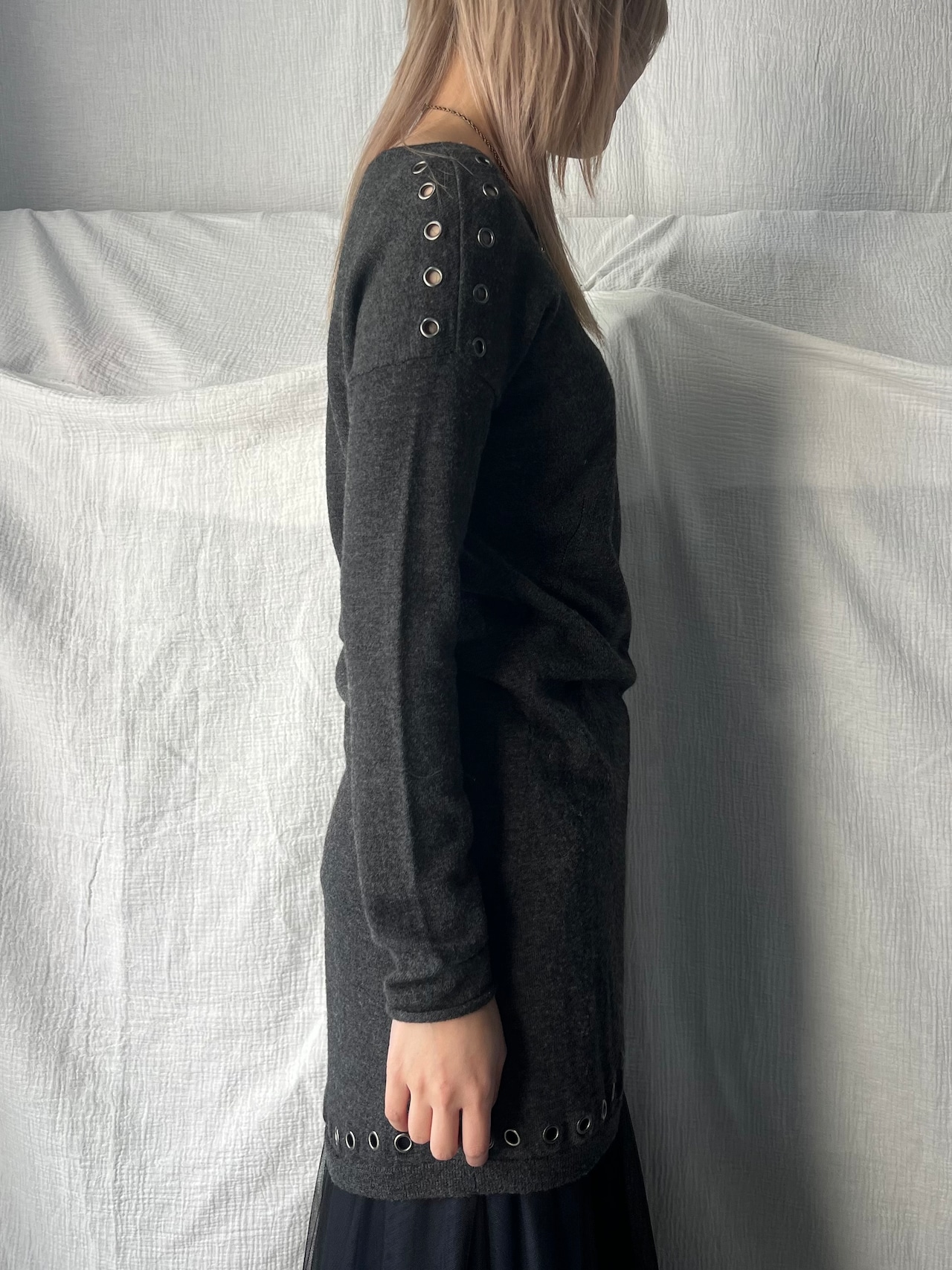 "ZADIG&VOLTAIRE" Eyelet Knit Tunics